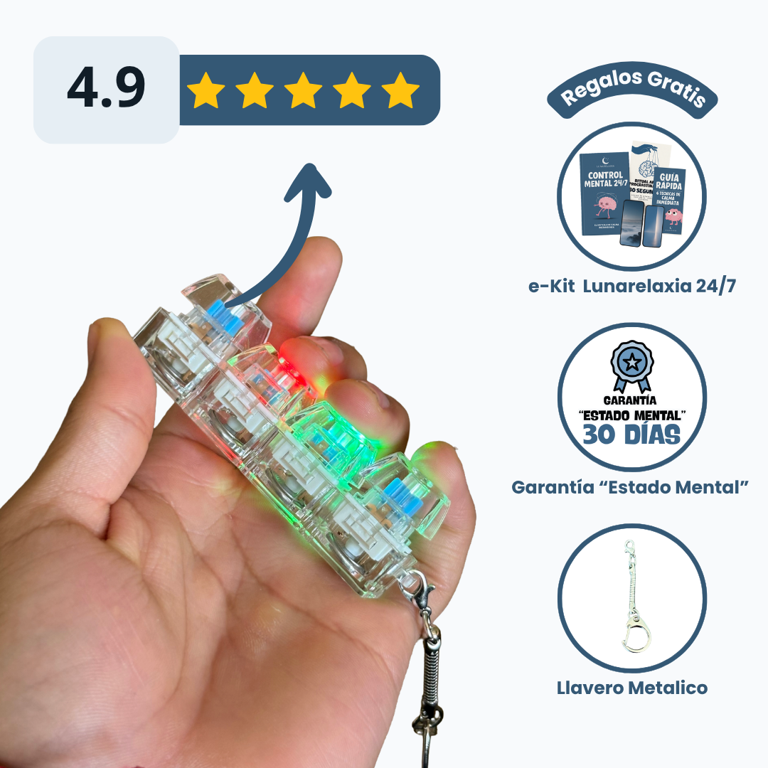ClickyTap™ Mini llavero AntiEstrés