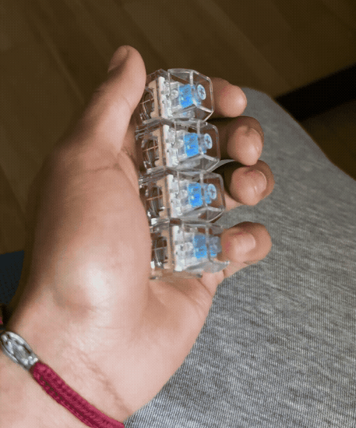 ClickyTap™ Mini llavero AntiEstrés