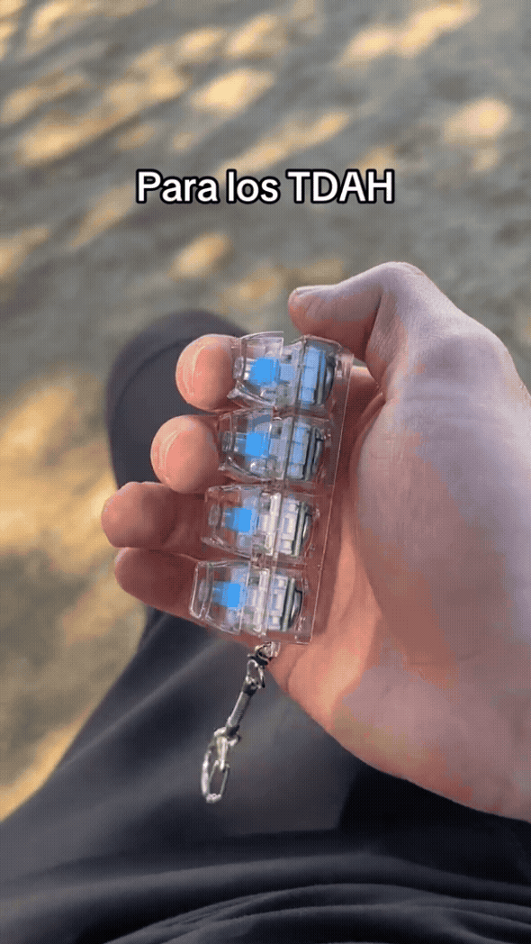 “Me concentro mejor” 